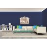 Espelho veneziano Provençal Decorativo 90x150 38131:prata - 3