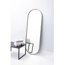 Ver imagem 4 de Espelho Decorativo Grande Oval com Moldura Metal Corpo Inteiro 170 X 70 Cm Industrial