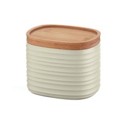 Pote Para Armazenamento Com Tampa Clay Coleçao Tierra Guzzini - 1