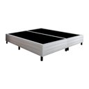 Ver imagem 3 de Cama Box Conjugado King com Colchão (193x69x203) Veneza Ii Gazin Cr35310 Branco