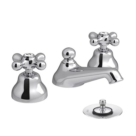 Misturador Lavatório Mesa Bica Baixa Deca Belle Epoque Cromado - 1875c52 1875.c52