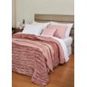 Coberdrom Dupla Face Casal - Lepper Rosa - 1