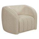 Ver mais imagens de Conjunto Sala de Estar Sofá 332cm 4 Lugares e Poltrona Adam Boucle Bege G45 - Gran Belo Conjunto Ada