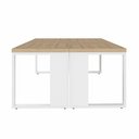 Ver mais imagens de Plataforma para Escritório Plataforma Industrial sem Gavetas MDP 170cm Macadâmia