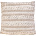 Ver imagem 1 de Capa de Almofada Native New Decorativa Macramê 45x45cm Cairo