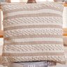 Capa de Almofada Native New Decorativa Macramê 45x45cm Cairo - 2