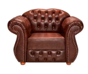Ver imagem 1 de POLTRONA CHESTERFIELD MERLO CORANO MARROM