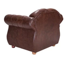 Ver imagem 2 de POLTRONA CHESTERFIELD MERLO CORANO MARROM