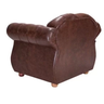 POLTRONA CHESTERFIELD MERLO CORANO MARROM - 2