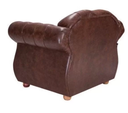 Ver imagem 2 de POLTRONA CHESTERFIELD MERLO CORANO MARROM