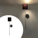 Ver imagem 1 de Arandela Luminária de Parede Clássica com Interruptor com Cúpula Ref 83 Decoração Casa Sala Quarto