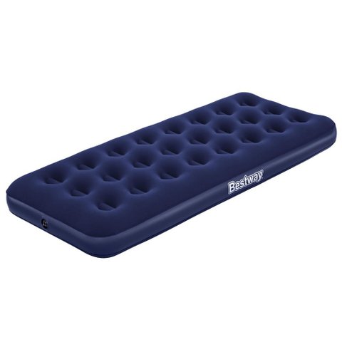 Colchão Inflável Solteiro Twin 185x72x22cm - 67000 - Bestway Colchão Inflavel Solteiro Twin 185x72x2
