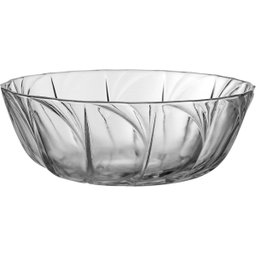 SALADEIRA 8x22x22cm 1L VIDRO TRANSPARENTE - 1