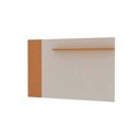 Ver imagem 2 de Painel Home P/ Tv até 50 Pol Flórida C/ Prateleira 140x90cm Cinamomo/off White - Genialflex