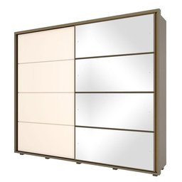 Guarda Roupa Casal Dallas Duna Off White - Henn - 1