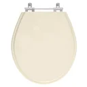 Ver imagem 1 de Assento Sanitario Poliester Izy Bege Claro para vaso Deca
