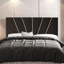 Ver imagem 4 de Cabeceira Cama Box Casal King Size Dallas 195cm Marrom