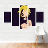 Quadro Animes Meliodas Nanatsu No Taizai em Canvas 110x65cm - 1