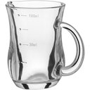 Ver imagem 2 de Mini Jarra 9x8x6cm 100ml Vidro Transp