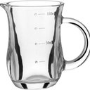 Ver imagem 1 de Mini Jarra 9x8x6cm 100ml Vidro Transp