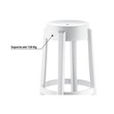 Ver imagem 3 de Kit 2 Banqueta de Cozinha Shine Uz8007 2 Un Capuccino - Kappesberg