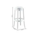 Ver imagem 4 de Kit 2 Banqueta de Cozinha Shine Uz8007 2 Un Capuccino - Kappesberg