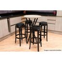 Ver imagem 5 de Kit 2 Banqueta de Cozinha Shine Uz8007 2 Un Capuccino - Kappesberg