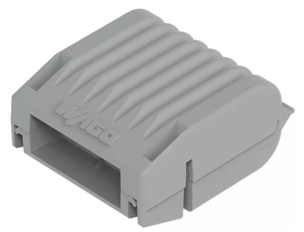 Conector Wago Gel Box Original Tamanho 1 Ipx8 para Cabos até 4mm