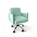 Ver imagem 1 de Cadeira para Escritório Estofada Poltrona Decorativa Juliana