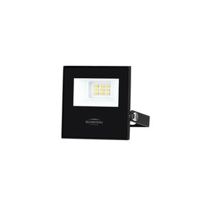 Refletor Blumenau Led Play 10w Preto Bivolt 3000k Luz Amarela