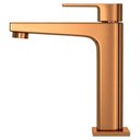 Ver imagem 3 de Torneira de Mesa Lavatório Bica Média Level 1/2" Red Gold - 1193.gl26.rd