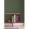 Papel de Parede Ripado Verde Musgo 2,5mx57cm MAD70Y - 5