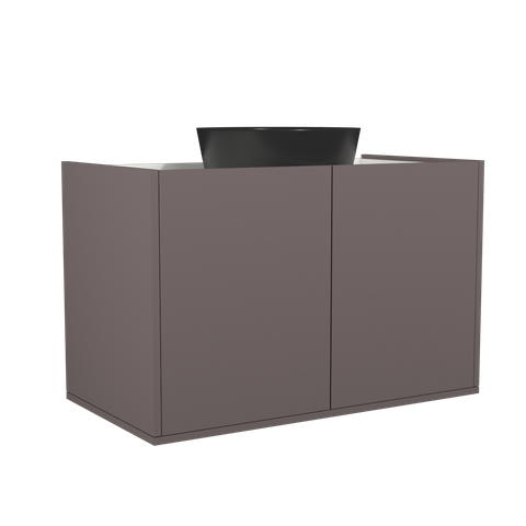 Gabinete Suspenso para Banheiro Davi 80cm