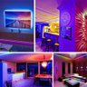 Fita Led Rgb 10m 5050 18 Led/M Wifi Google Home Amazon Alexa - 5050 RGB Magic Home - 10m - 4