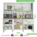 Ver imagem 4 de Armário de Cozinha 6 Portas 2 Gavetas Alexia Top