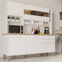 Ver imagem 1 de Armário de Cozinha 6 Portas 2 Gavetas Alexia Top