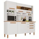 Ver imagem 2 de Armário de Cozinha 6 Portas 2 Gavetas Alexia Top