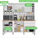Ver imagem 5 de Armário de Cozinha 6 Portas 2 Gavetas Alexia Top