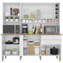 Ver imagem 3 de Armário de Cozinha 6 Portas 2 Gavetas Alexia Top