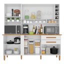 Ver imagem 4 de Armário de Cozinha 6 Portas 2 Gavetas Alexia Top