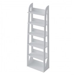 Kit 3 Estantes para Livros 6 Prateleiras Floripa Espresso Móveis - 9 Kit 3 Estantes para Livros 6 Prateleiras Floripa Espresso Móveis - 9