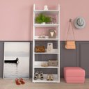 Ver imagem 5 de Kit 3 Estantes para Livros 6 Prateleiras Floripa Espresso Móveis