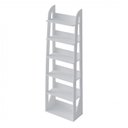 Ver mais imagens de Kit 3 Estantes para Livros 6 Prateleiras Floripa Espresso Móveis