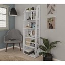 Ver imagem 4 de Kit 3 Estantes para Livros 6 Prateleiras Floripa Espresso Móveis