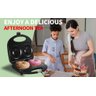 Super Máquina de Donuts Extra Grande de 10 Cm 750w 220v - 4