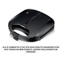 Ver imagem 5 de Super Máquina de Donuts Extra Grande de 10 Cm 750w 220v