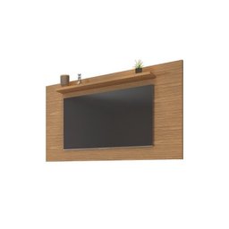 Conjunto Rack com Painel para TV até 60 Polegadas Retrô Esmeralda Buffet Diamante - 6 Conjunto Rack com Painel para TV até 60 Polegadas Retrô Esmeralda Buffet Diamante - 6