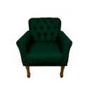 Ver imagem 3 de Kit Divâ Luiza 1.40 + 1 Poltrona Suelen + 2 Puff Retrô Luiz Xv Decorativo