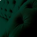 Ver imagem 4 de Kit Divâ Luiza 1.40 + 1 Poltrona Suelen + 2 Puff Retrô Luiz Xv Decorativo