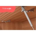 Ver mais imagens de Cozinha Completa Completa Thela Macadâmia (2 Aéreos + 2 Balcões + 1 Paneleiro) 5 Peças Freijo/